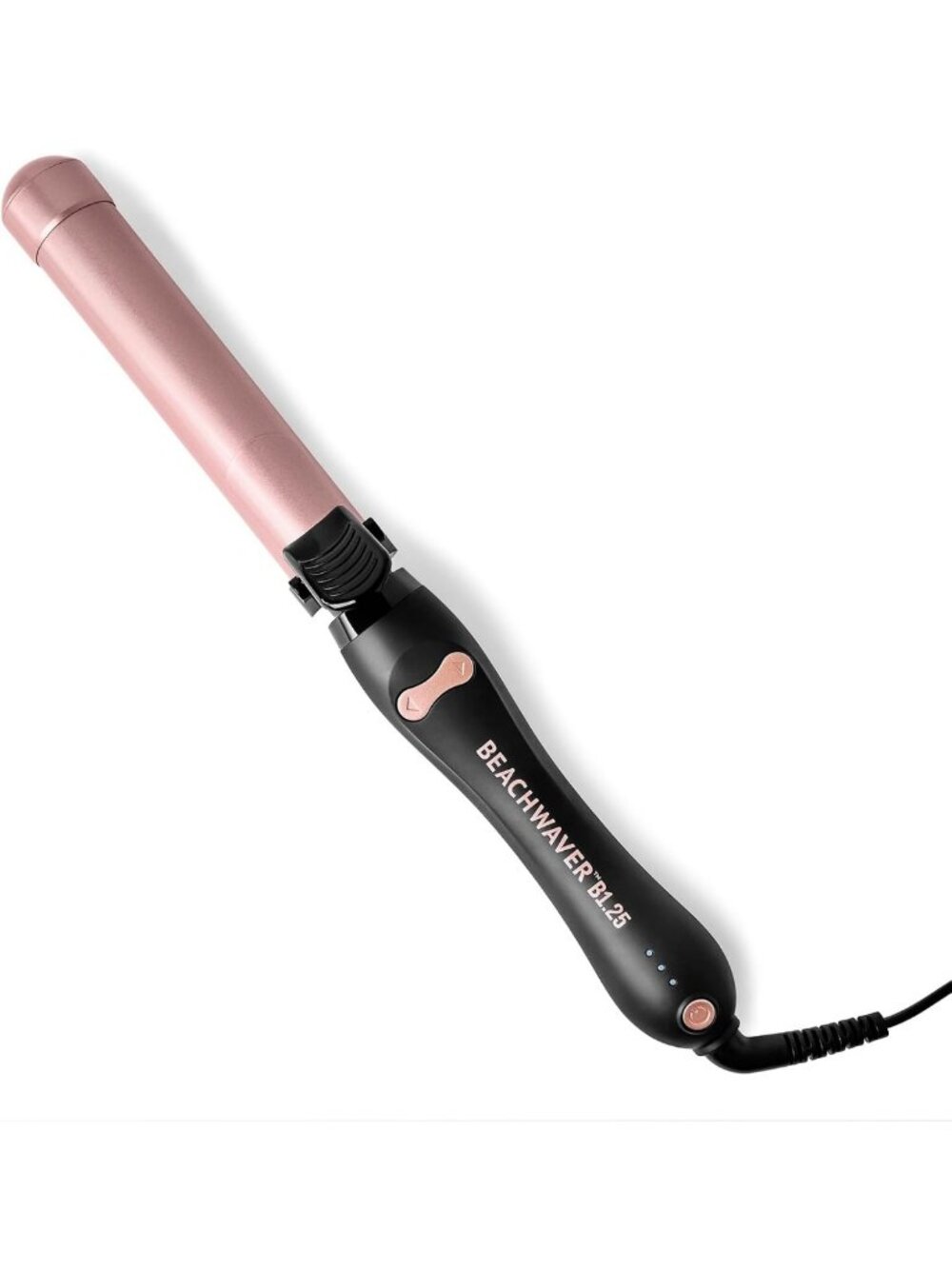 Rotating Curling Iron with Large Barrel - Ceramic, Auto Shut-Off